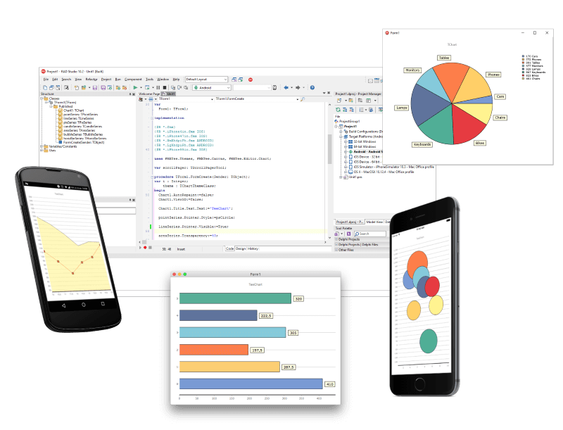 TeeChart Pro VCL/FMX