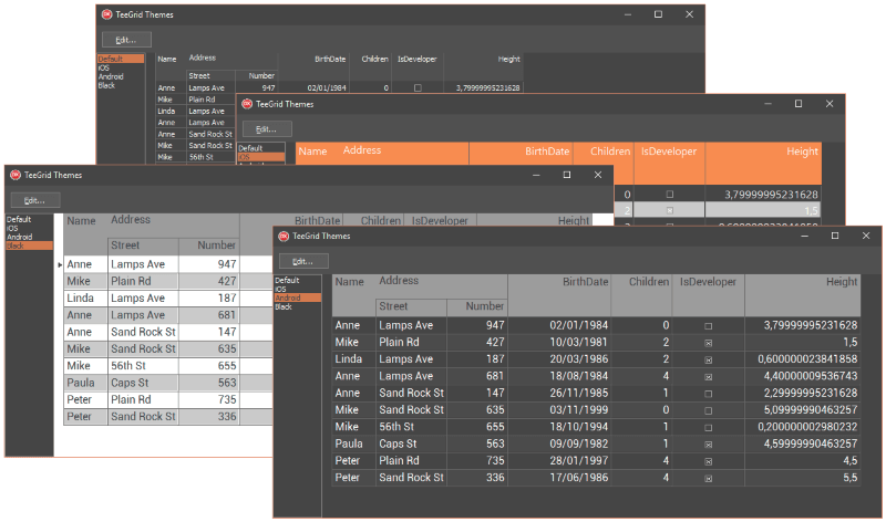 TeeSuite VCL/FMX