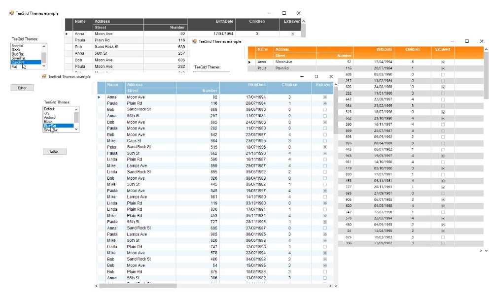 TeeSuite for .NET